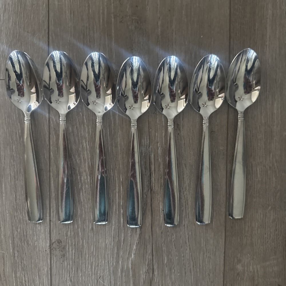 Reed & Barton Mckenna Place Oval Soup Spoon 8815183 Set of 7